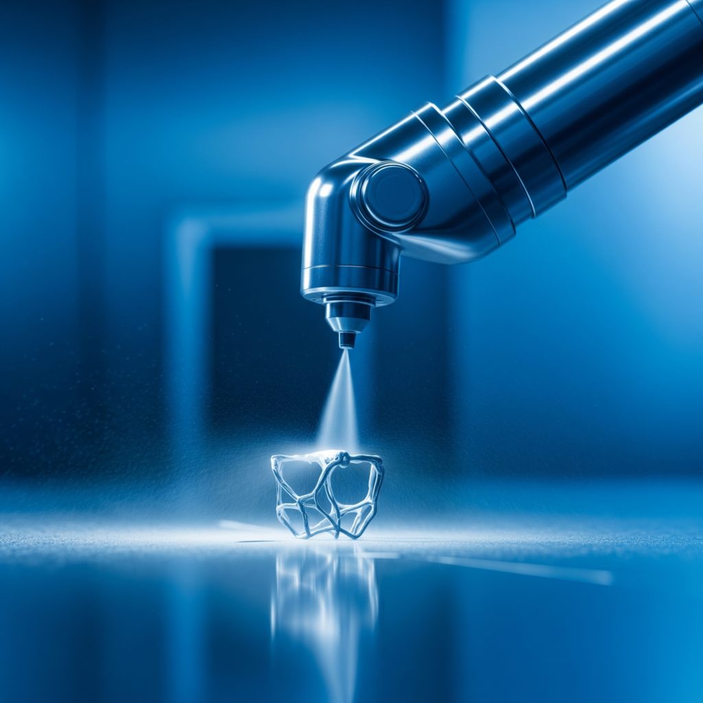 Abstract Spray Image